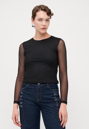 ONLNOVA - Langærmet T-shirt - black