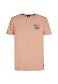 No seleccionado, dusty peach