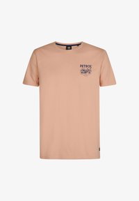 No seleccionado, dusty peach