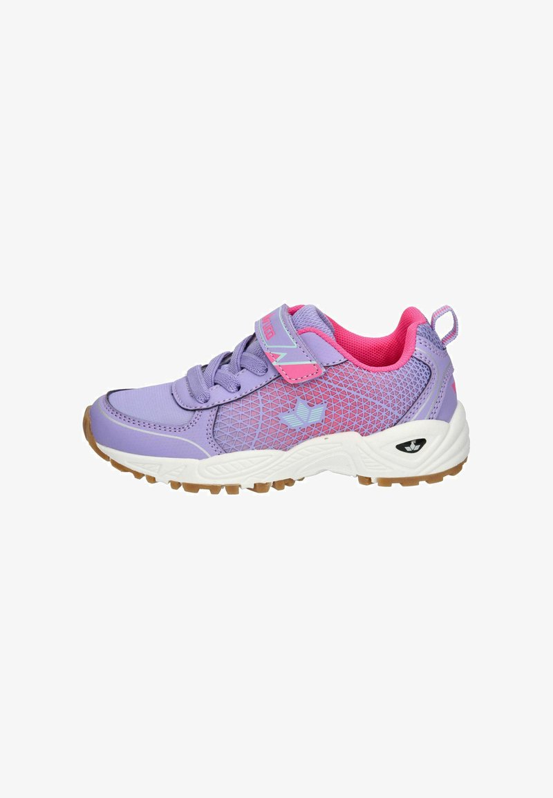 LICO Sneaker low - lila pink türkis
