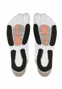 FALKE RU True Motion Nevos Running with u-tech cushioning - Sportsocken - white