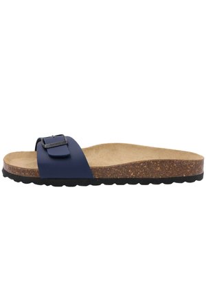 Billowy Mules - azul