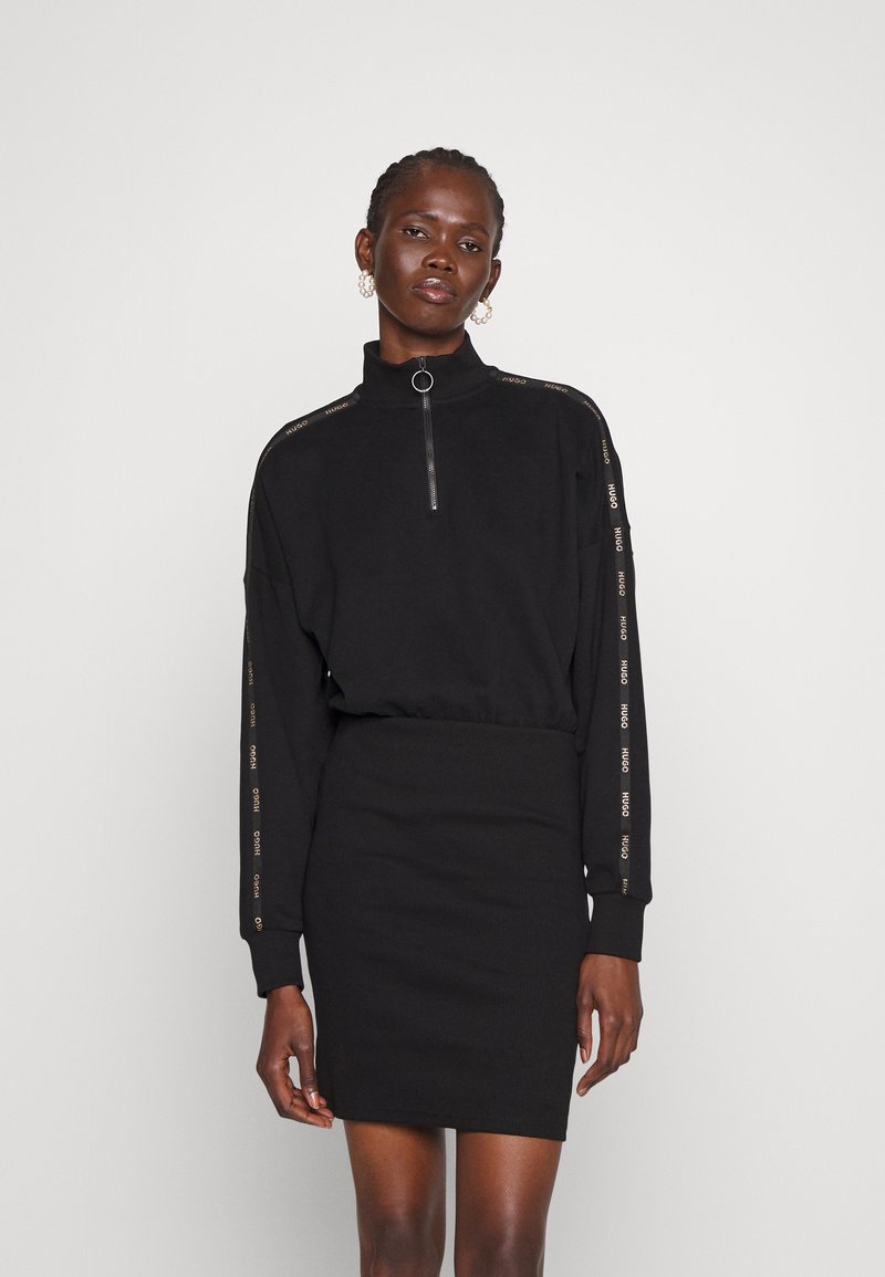 HUGO NAVENDER Day dress black Zalando.co.uk