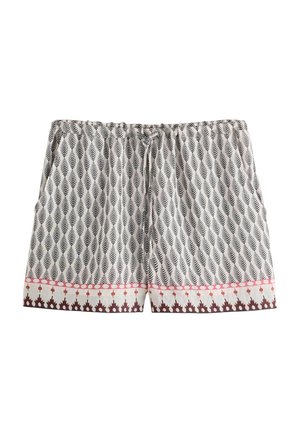 SUMMER  - Pantaloni scurți - black white