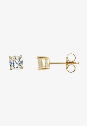 Xenox Boucles d'oreilles - weiß