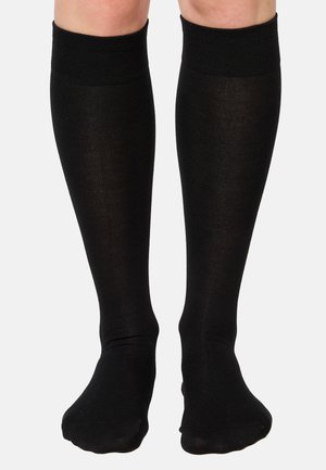 NUR DIE, 3-PACK - Sneaker socks - weiß schwarz
