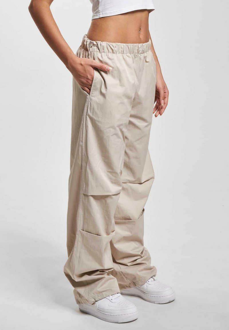 DEF - WIDE  - Trousers - sand, Enlarge