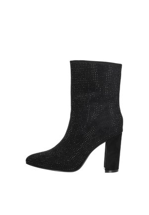 Bottines - zwart