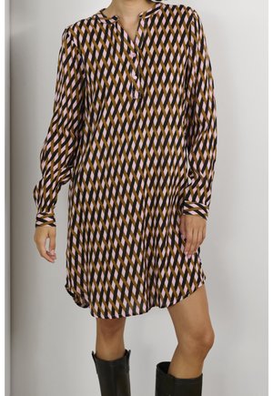 Abito a camicia - brown