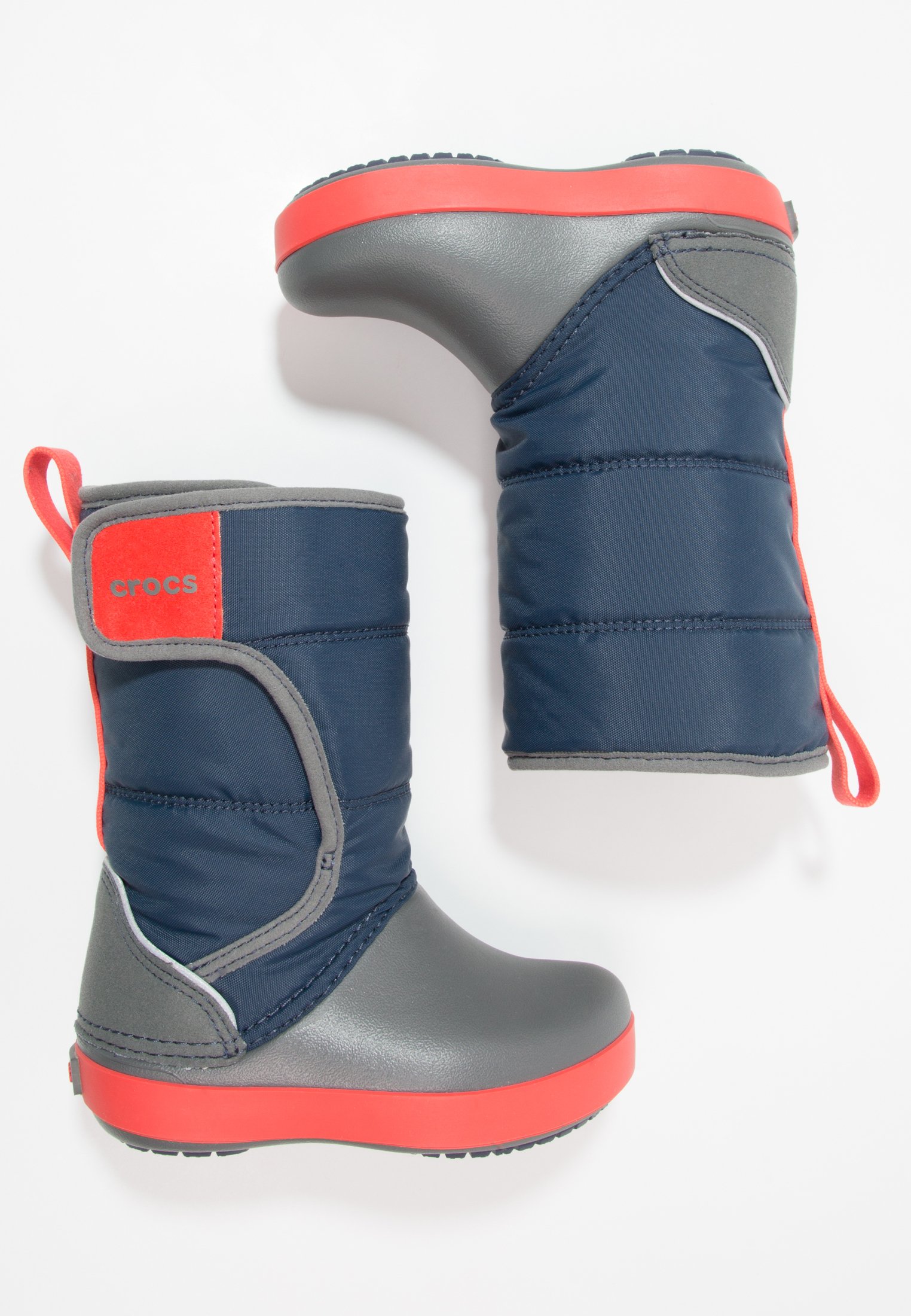 Crocs LODGEPOINT BOOT RELAXED FIT Klassiska stövlar navy Crocs LODGEPOINT BOOT RELAXED FIT Klassiska stövlar