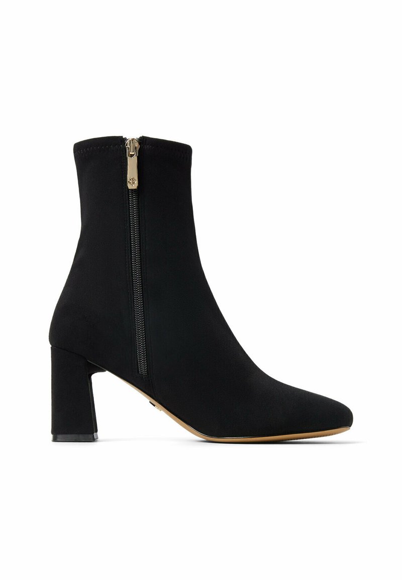 Aldo Classic Black Suede Ankle Boots Aldo Women main image 4