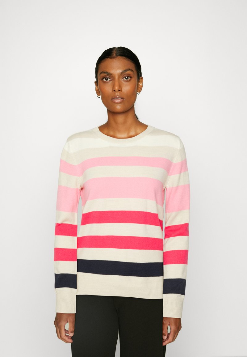 Marks & Spencer CREW Pullover pink mix/rose ZALANDO.FR