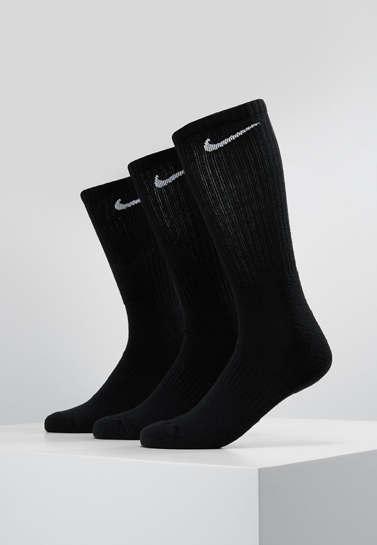 Nike Performance EVERYDAY CUSH CREW PACK Sports socks black