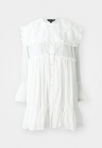 Sister Jane SWEET PEA COLLAR MINI DRESS Vestido camisero