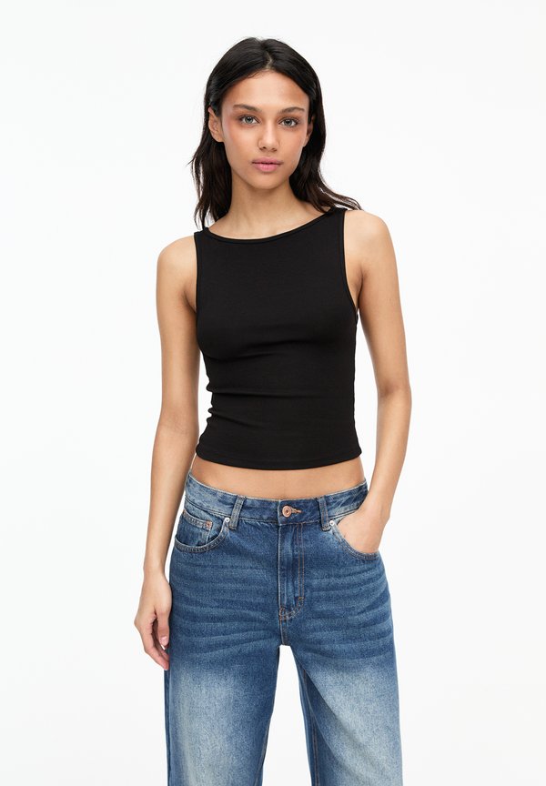 3 PACK - Top - ochre