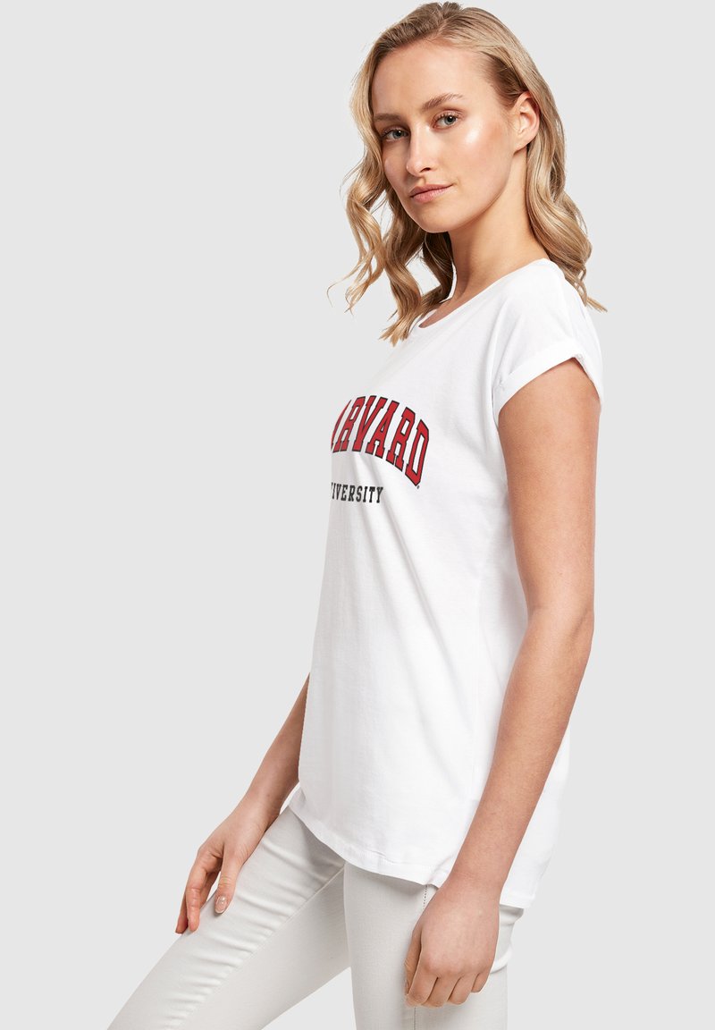T-shirt Harvard Unisexe - Coton épais, Style Universitaire Ivy League, Neuf Avec étiquettes