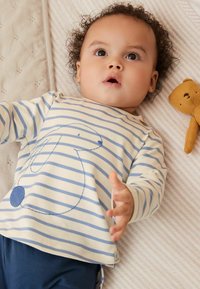 Next 2 PIECE SET - Leggings - blue white bunny