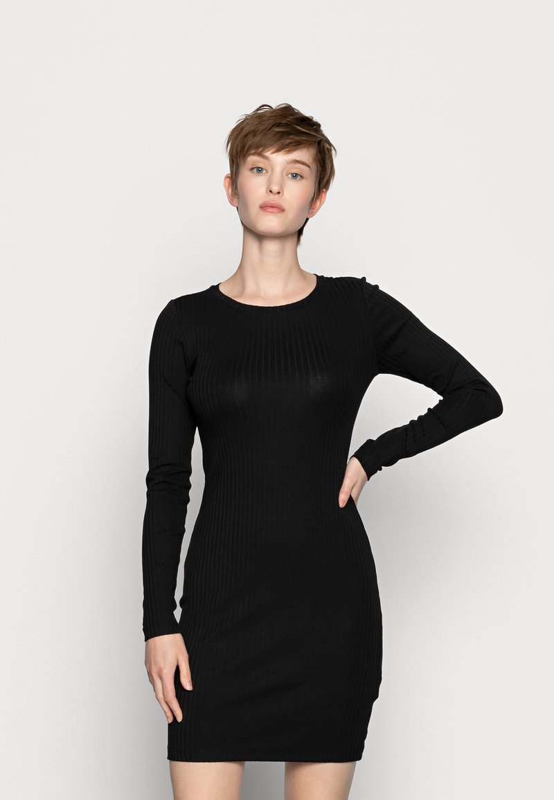 Damen Kleider | Even&Odd JERSEYKLEID BASICEtuikleidblack/schwarz - II71843 Damen Kleider | Even&Odd JERSEYKLEID BASICEtuikleidblack/schwarz - II71843