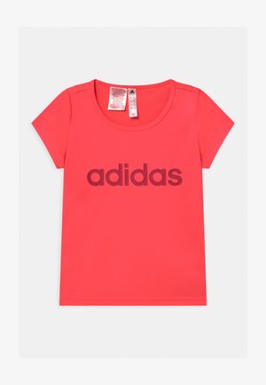 Camiseta estampada - signal pink/power pink