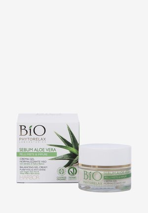 SEBUM ALOE VERA VEGAN & ORGANIC BALANCING GEL CREAM PURIFYING & ANTI-SHINE - Face cream - -