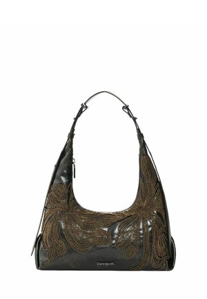Desigual, SMALL SHOULDER BAG - Bolso de mano - brown