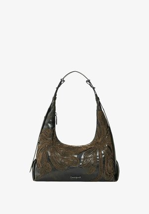 Desigual, SMALL SHOULDER BAG - Bolso de mano - brown