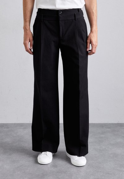 MOSCHINO PANTALONE - Housut - nero