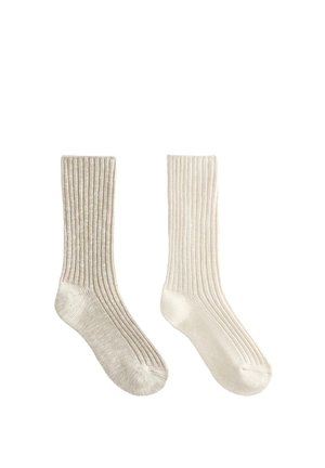 2 PAIRS OF CLASSIC - Ponožky - stone