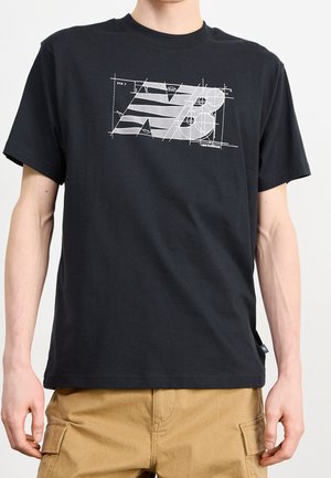 Triko s potiskem - black