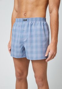 SNOCKS AMERICAN 3 PACK - Boxer shorts - mix blaue muster