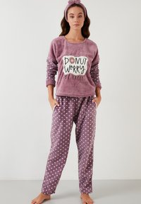 LELA SET - Conjunto de pijama - lilac
