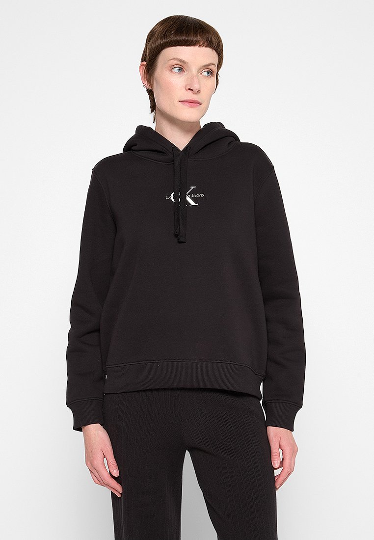 Calvin Klein Jeans Hoodie zwart