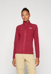 The North Face 100 GLACIER - Fliisjakk - beetroot