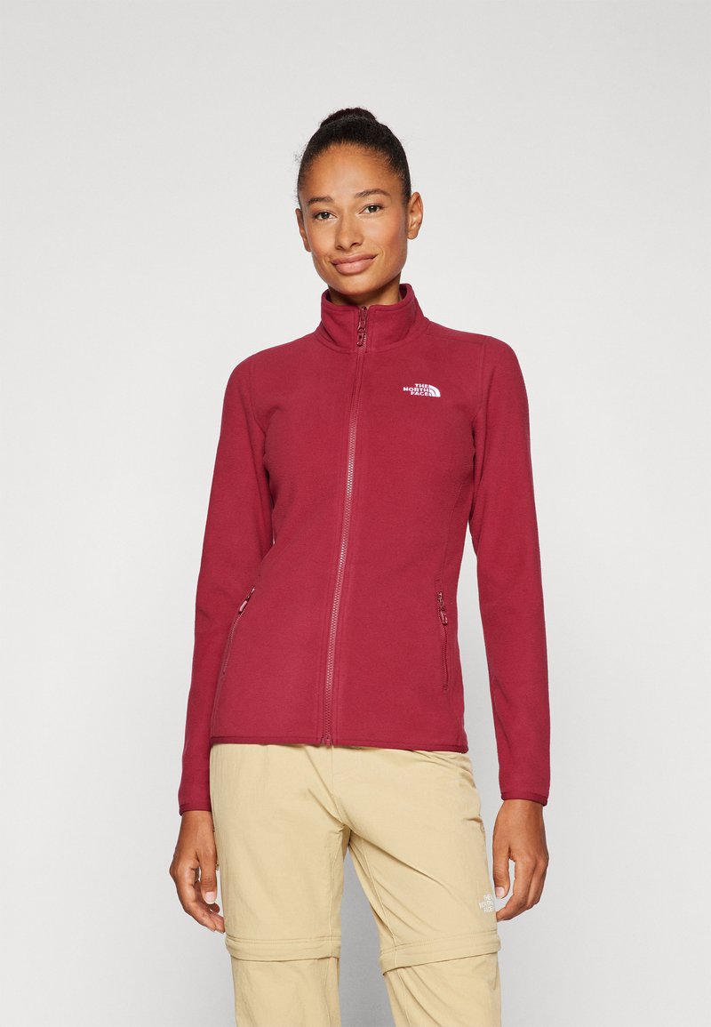 The North Face 100 GLACIER - Fliisjakk - beetroot