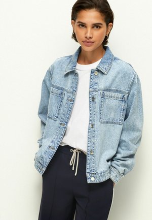 Jeansjacke - mid blue