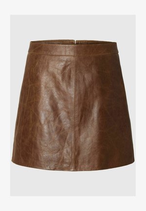 Selected, Leren rok - delicioso