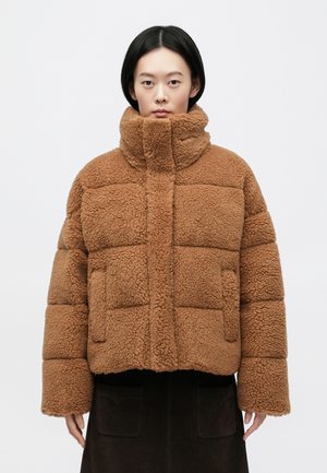 ALFREDO - Μπουφάν με πούπουλα - cammello