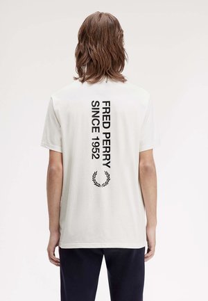 BOLD BRANDING  - T-Shirt print - snow white
