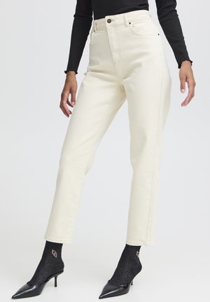 LINDI  - Vaqueros tapered - birch