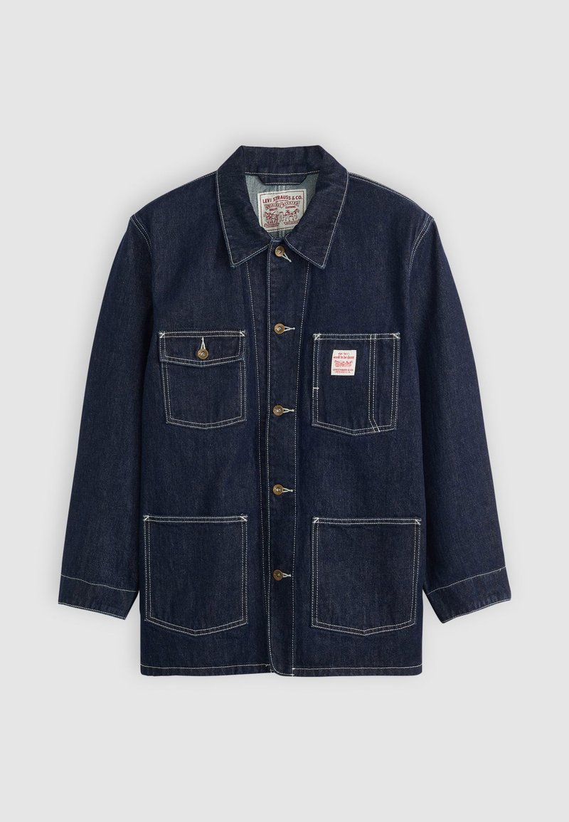 Levi's® Workwear BERKLEY - Cowboyjakker - mornin classical/darkblue ...