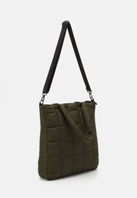 ARKK Copenhagen PADDED SHOPPER UNISEX - Velká kabelka - army