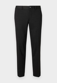 HESTEN - Stoffhose - dark grey