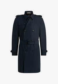 Unselected, dark blue four