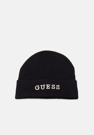 Guess HAT - Bonnet - black