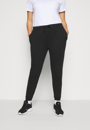 SLIM FIT JOGGERS - Treniņtērpa apakšdaļas - black