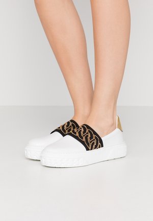 Zapatos sin cordones - white