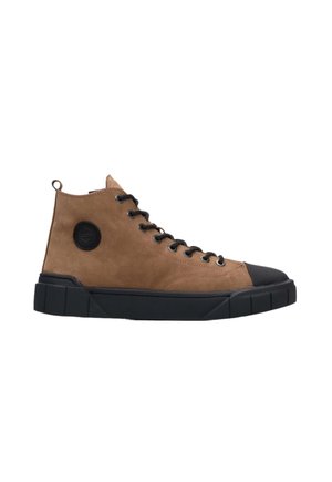 Baskets montantes - brown