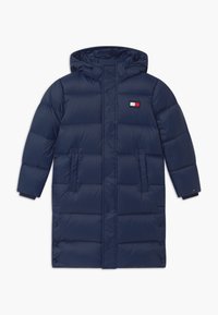 Tommy Hilfiger Abrigo de plumas - dark blue