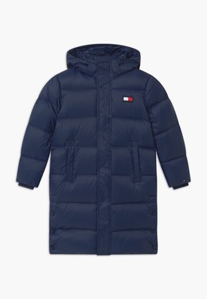 Tommy Hilfiger OVERSIZED UNISEX - Płaszcz puchowy