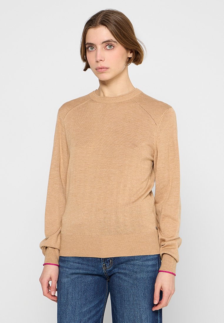 Scotch & Soda Trui camel Scotch & Soda Trui camel